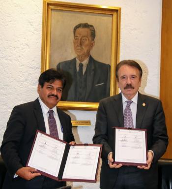 La Alcaldía GAM Firma Convenio con el Instituto Politécnico Nacional
