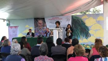 Tlalpan realiza coloquio Economía Plateada para la Reinserción