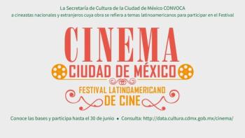 Convocatoria Cinema Ciudad de México