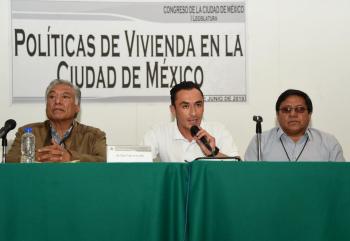 Indispensable dotar de mayores recursos al INVI para abatir el rezago en la construcción de vivienda social