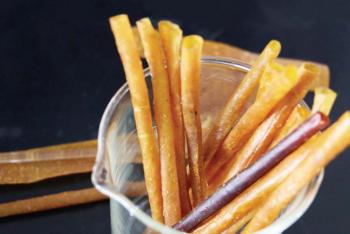 A partir de cáscara de Mango y baba de Nopal Alumnas del CCH Oriente crean popote