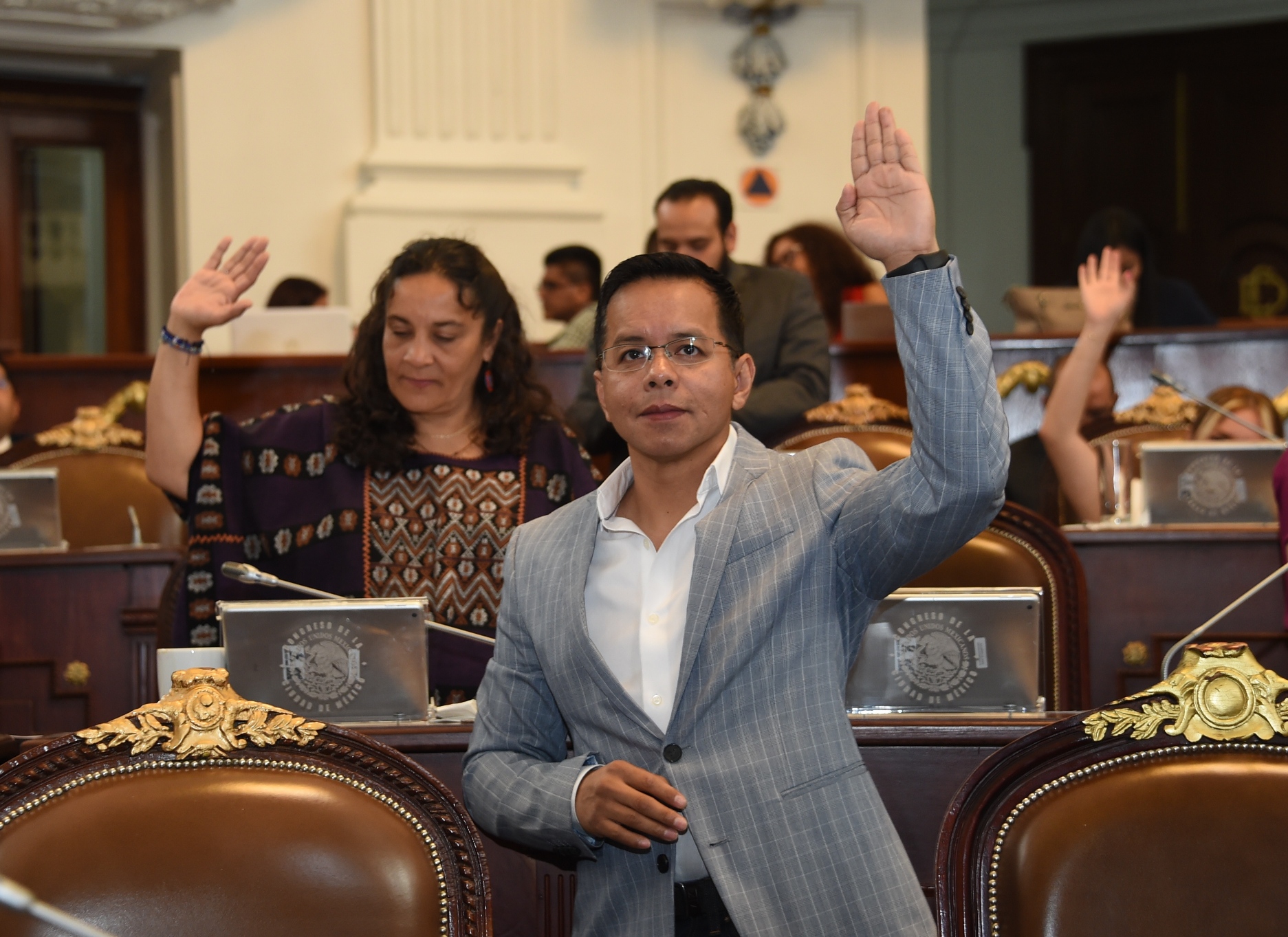 Los Diputados Locales aprobaron la comparecencia del Titular de la SSC Jesús Orta Martínez