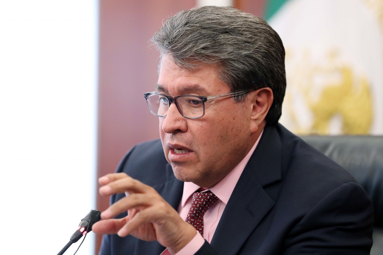 Aclara Monreal que Senado no tiene conocimiento de un acuerdo adicional entre México y Estados Unidos
