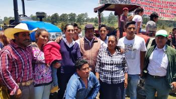 Firma gobierno capitalino convenios de apoyo para el suelo de conservación en Tlalpan