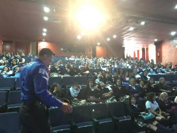 Imparten Elementos de la SSC pláticas sobre Violencia en el Noviazgo y Bullyng