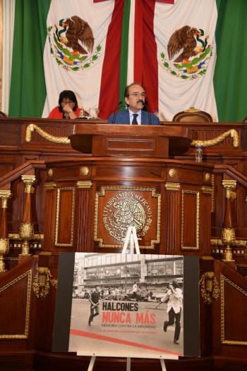 El Congreso de la CDMX honra a las víctimas del Halconazo