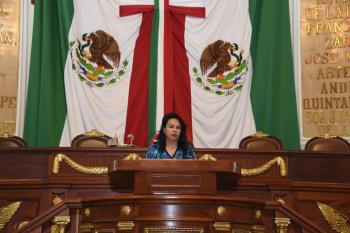 Las y los diputados pugnan por los derechos de trabajadores de limpieza que laboran en el Congreso CDMX