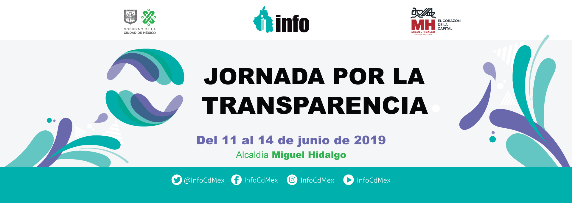 Jornada por la Transparencia en la Alcaldía Miguel Hidalgo