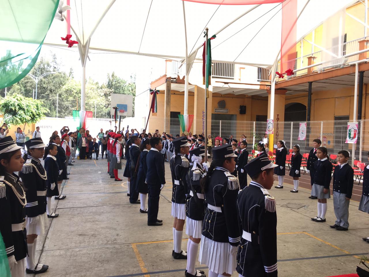 Participa SSC en Concurso de Escoltas en la Alcaldía Miguel Hidalgo