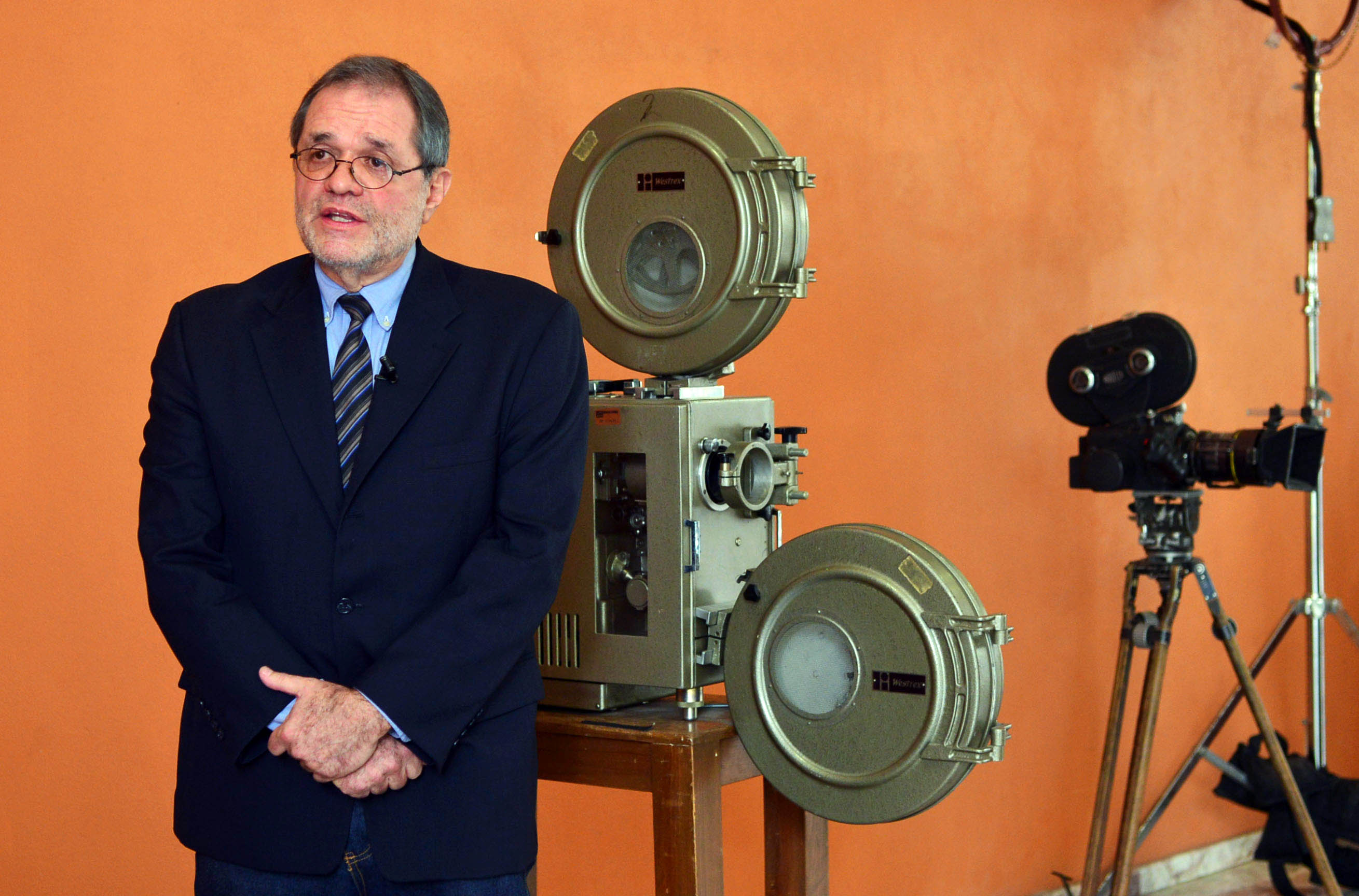 Manuel López Monroy es el primer Director de la Escuela Nacional de Artes Cinematográficas