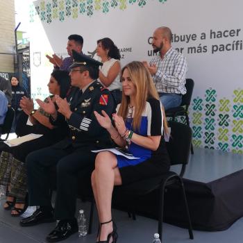 SSC participa en el Programa Si al Desarme Si a la Paz en Iztapalapa