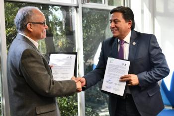 Celebran IECM y Facultad de Psicología de la UNAM Convenio de Apoyo y Colaboración