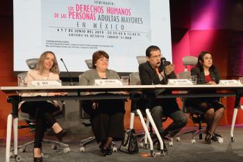 Carece de Seguridad Social el 40 por ciento de los Adultos Mayores en Latinoamérica
