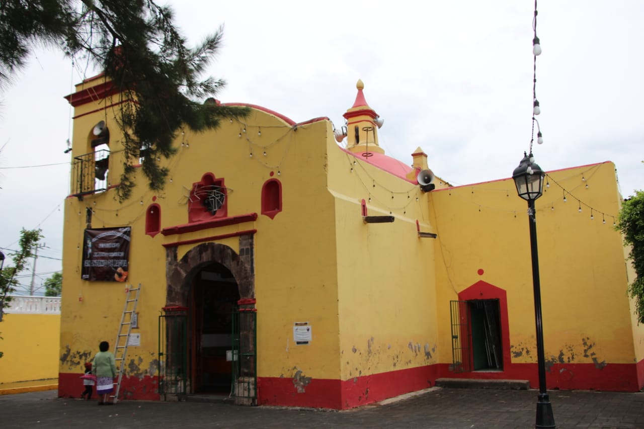 Xochimilco venera a San Antonio
