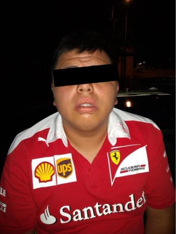 Policías de la SSC detienen a dos implicados con robo a conductor de transporte público en la Colonia Morelos