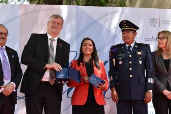 Rememora Patricia Ortiz Couturier aniversario 77 de la Tragedia de Lídice