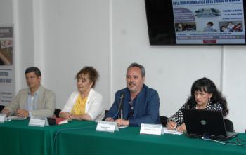 El Congreso local realiza el foro retos y perspectivas de la educación básica en la CDMX