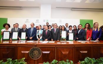 Imprescindible la coordinación entre los Poderes para aterrizar la Constitución local a la realidad de la CDMX