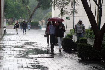 Se prevén lluvias vespertinas en la Ciudad