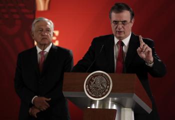 Exige GPPAN que Canciller presente al Senado documentos firmados del Acuerdo Comercial Migratorio con EU
