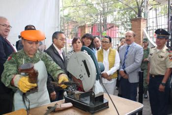Arranca Programa Sí al desarme sí a la paz en Iztacalco