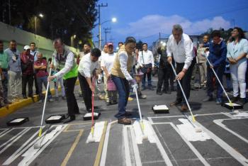 Gobierno de la CDMX y Alcaldía GAM priorizan acciones de Seguridad en Tequio Nocturno