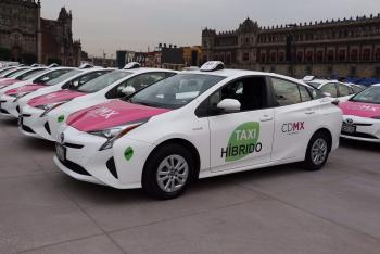Destina Gobierno Capitalino 300 MDP a sustitución de Taxis