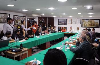 Drenaje, Pavimentos y Cámaras para renovar a la CEDA