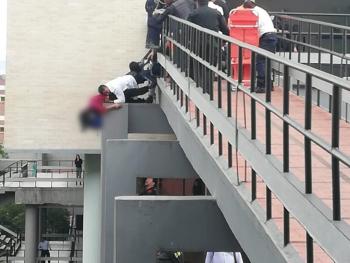 Salvaguardan integridad de alumna de la Facultad de Medicina UNAM