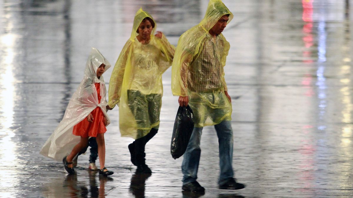 Emite SGIRPC Alerta Amarilla por pronóstico de lluvia y fuertes vientos en siete Alcaldías de la Capital del País 