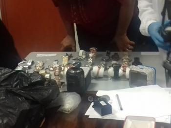 SSC arresta a tres personas implicadas con presunto robo a negocio en Tlalpan