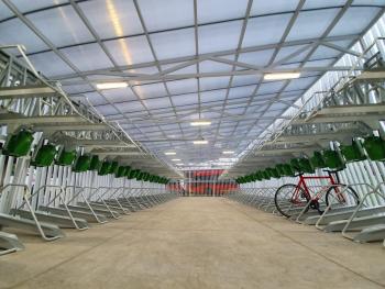 Inaugura la SEMOVI Biciestacionamiento semimasivo en Buenavista