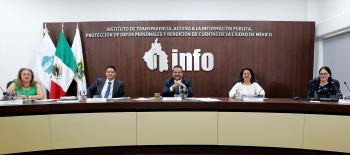INFO ordena al Congreso de la CDMX buscar información sobre la autorización de Recursos para la Reconstrucción por parte de la extinta Asamblea Legislativa