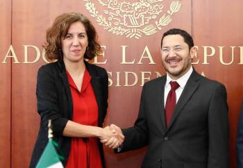 Senado aboga por fortalecer relaciones bilaterales con España