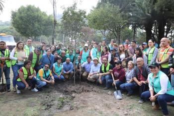 LA ALCALDÍA GUSTAVO A. MADERO SE SUMA AL RETO VERDE