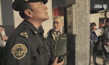 Acciones para inhibir el delito en la Alcaldía GAM