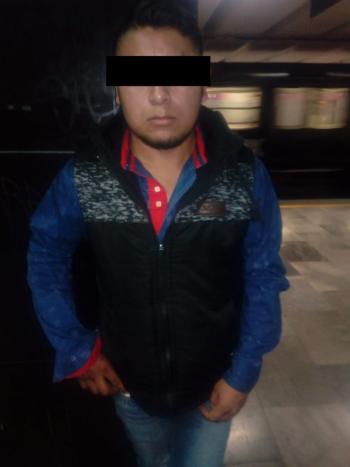 Policía de la PBI de la SSC detiene a un Hombre por posible Abuso Sexual y Robo