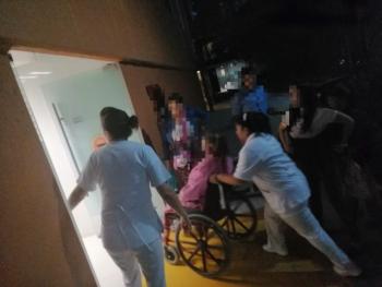 Policías de la PBI de la SSC brindan apoyo a Mujer que se encontraba en labor de parto