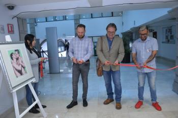 En el Congreso CDMX se inaugura muestra de arte LGBTTTI