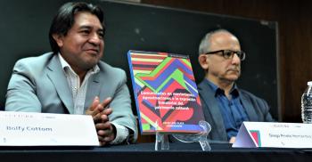 Publican libro sobre la inmaterialidad del patrimonio cultural