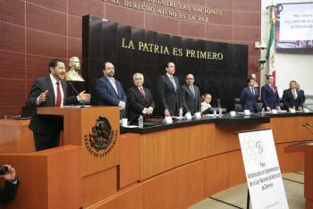 Recaban propuestas para expedir la Ley Nacional de Extinción de Dominio