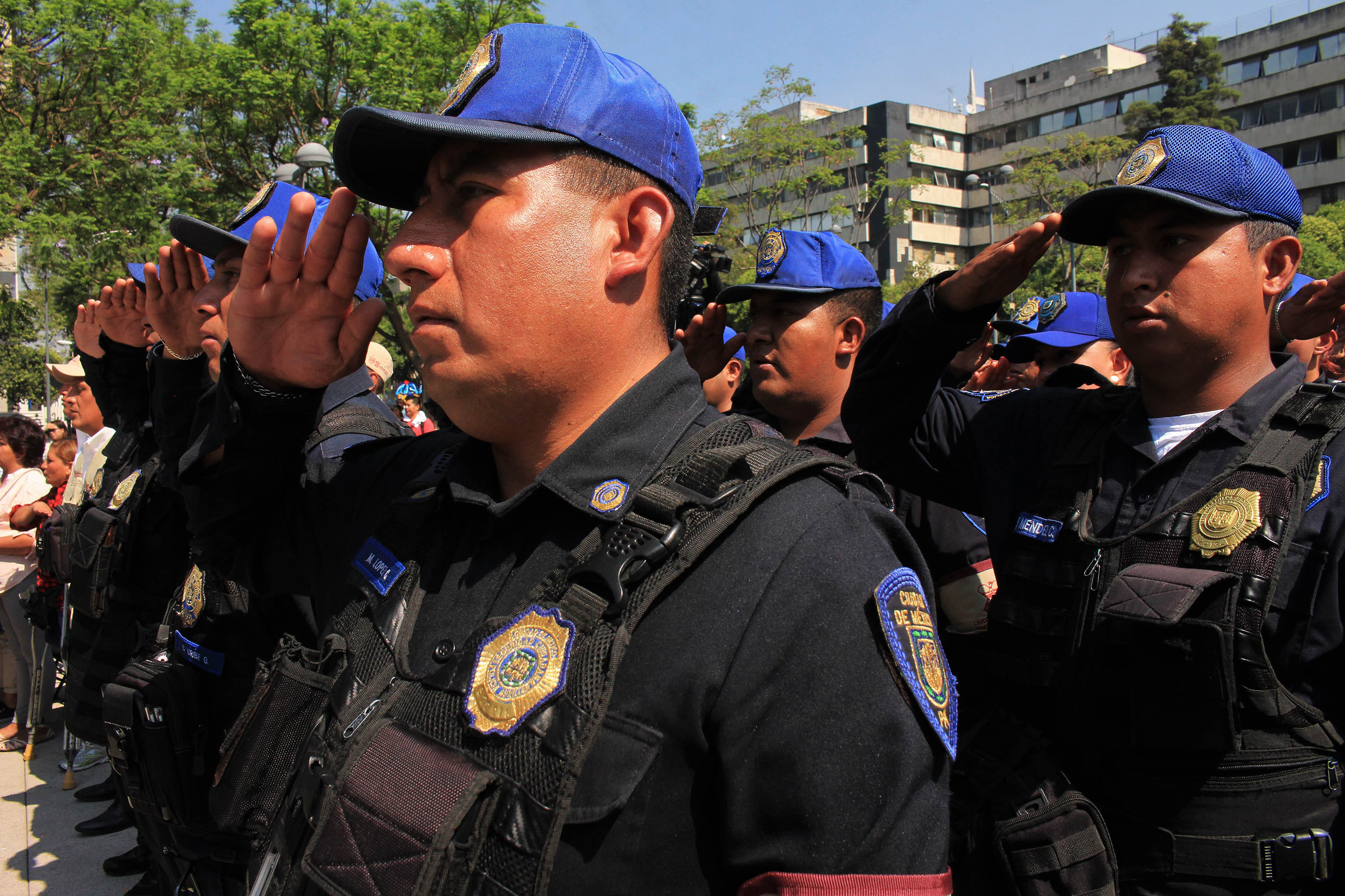 Refuerza Gobierno de la CDMX vigilancia en el Transporte con 700 Nuevos Policías