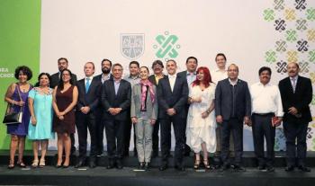 Coadyuvaremos con la Jefa de Gobierno y los Alcaldes en Materia de Seguridad