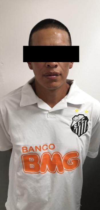 Policías Auxiliares de la SSC detiene a una persona implicada con el Robo de una Cadena de Oro en la GAM