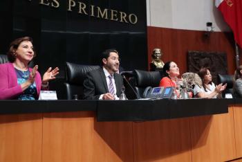 Inicia Senado Segundo Periodo Extraordinario