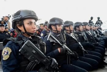 Presenta Gobierno de la CDMX Comando de Operaciones Especiales y la Unidad Táctica de Auxilio a la Población