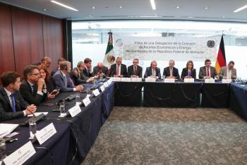 Alemania es el tercer socio comercial de México