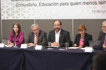 Analizan el modelo educativo del Telebachillerato Comunitario