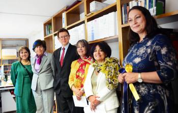 Biblioteca Lothar Knauth contribuirá a la formación de profesionistas con una visión más amplia de la Historia