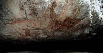 Pinturas rupestres en México son constancia de la humanidad a través del arte